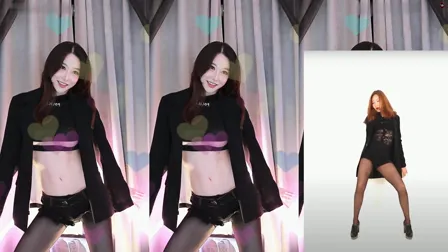 AfreecaTV主播苏吉BJ쑤지2021年8月6日直播视频舞蹈剪辑205824